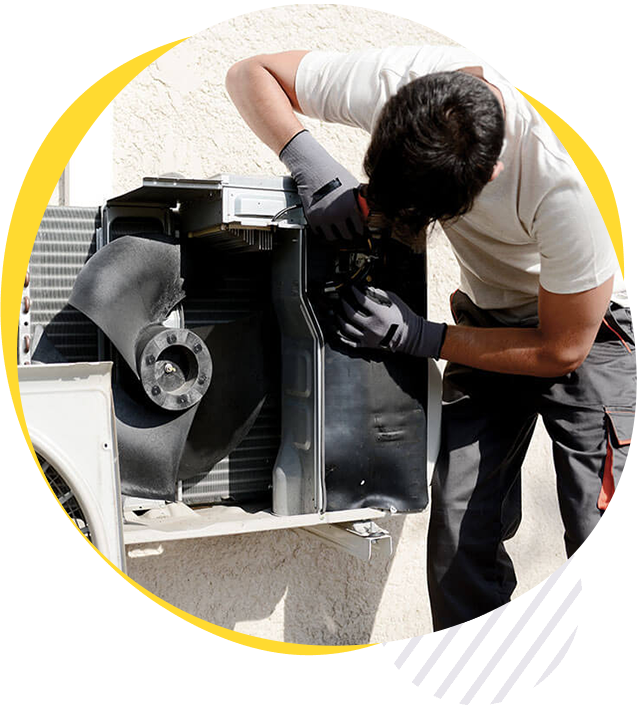Heating and air service