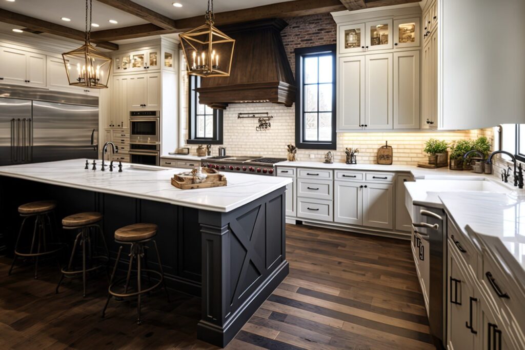 Custom kitchen renovation